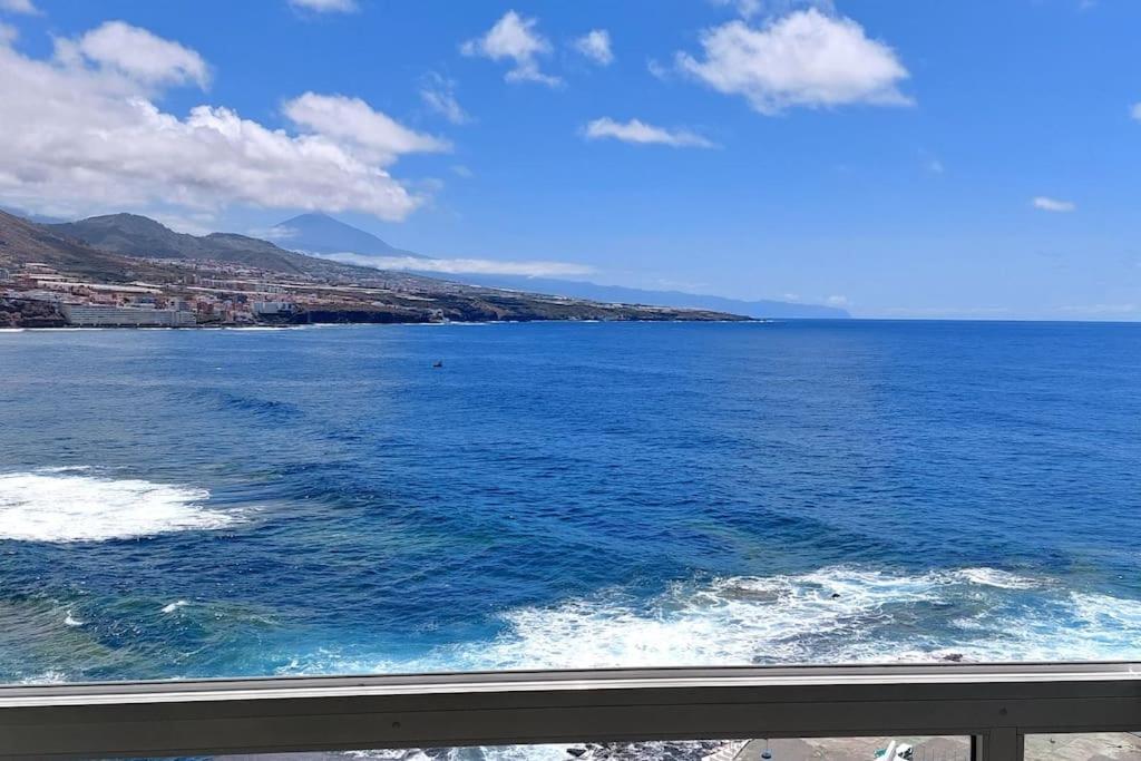 Altagay, Apartamento Frente Al Mar, Vistas A El Teide Punta Del Hidalgo Exterior foto