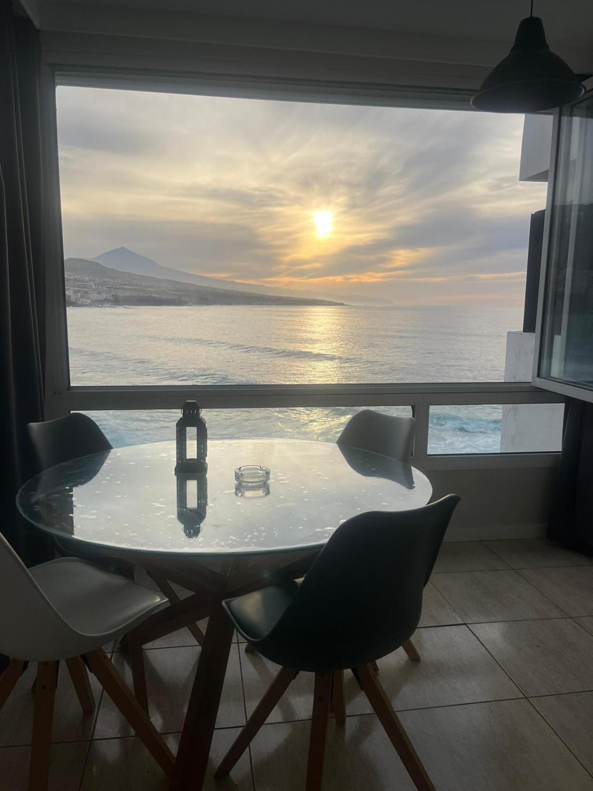 Altagay, Apartamento Frente Al Mar, Vistas A El Teide Punta Del Hidalgo Exterior foto