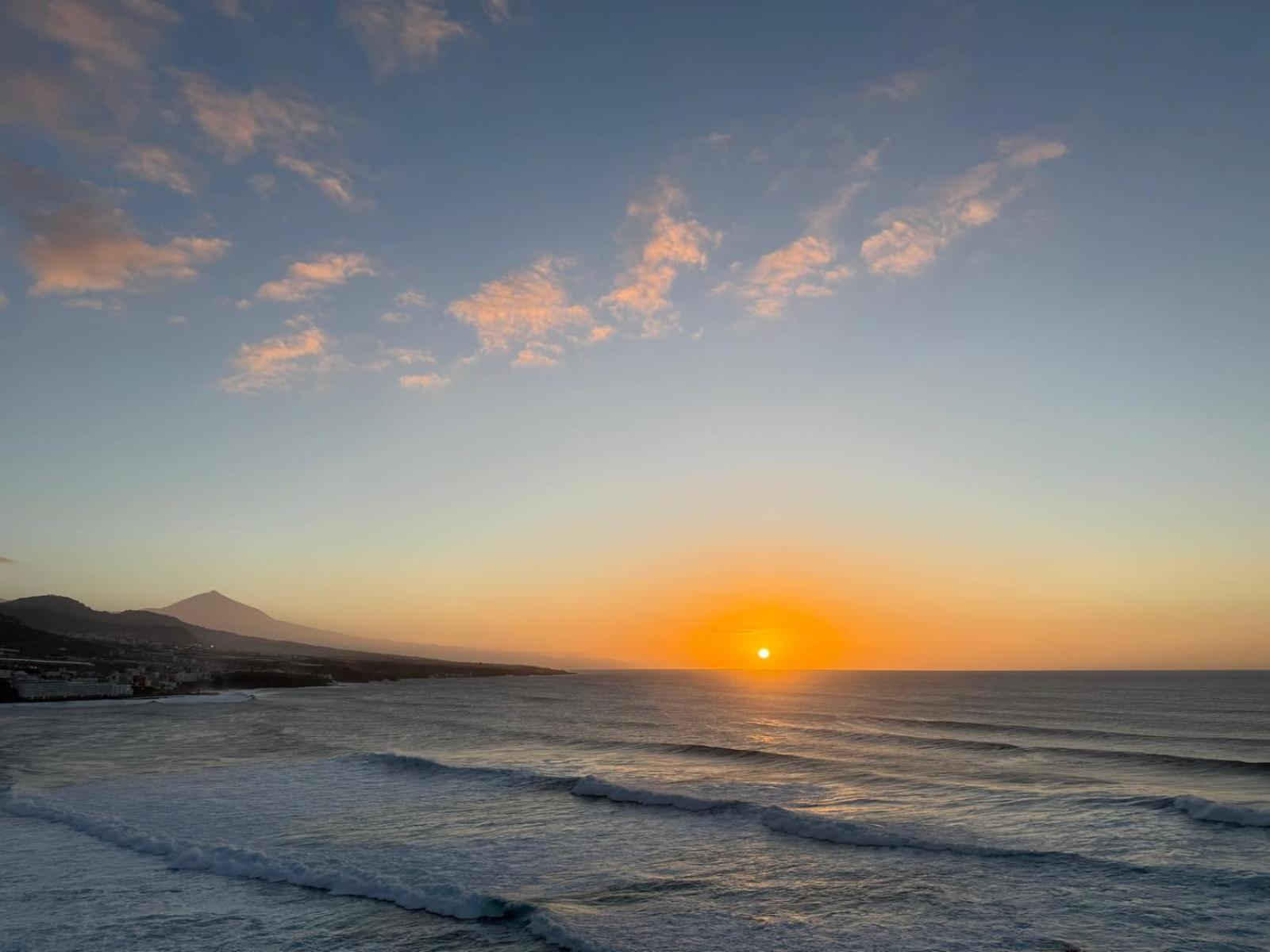 Altagay, Apartamento Frente Al Mar, Vistas A El Teide Punta Del Hidalgo Exterior foto