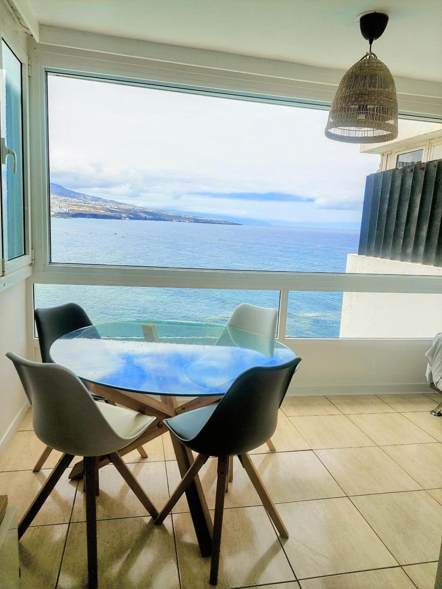 Altagay, Apartamento Frente Al Mar, Vistas A El Teide Punta Del Hidalgo Exterior foto